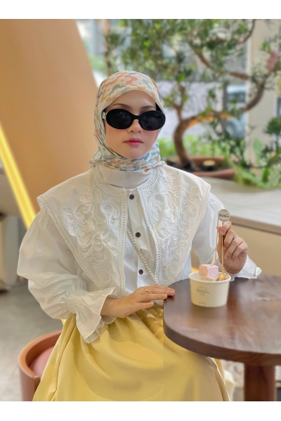 Laila Top in White Laila Top in White